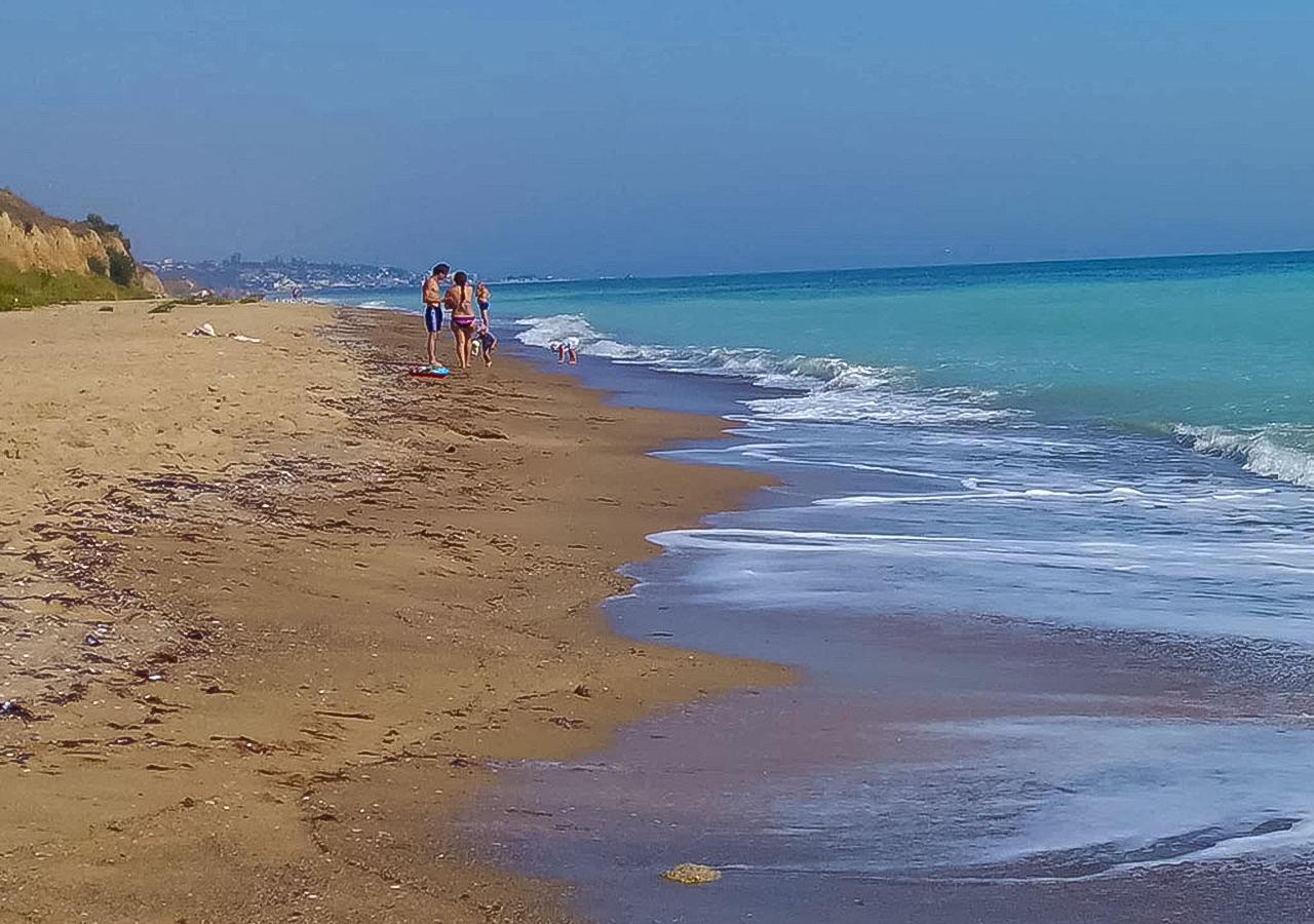 Эко-Дача У Моря Черноморск Екстериор снимка